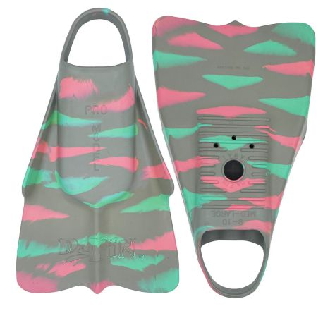 Aletas DaFin Zak Noyle Grey Wolf