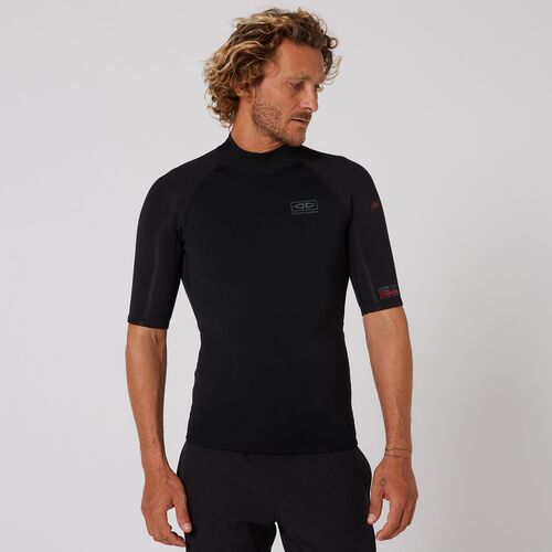 Chaquetilla O&E Manga Corta Double Black 1.5mm Black