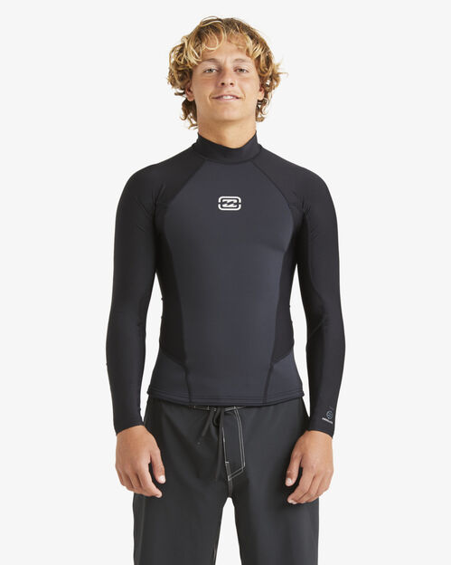 Chaquetilla Billabong Absolute Poly Lite 1mm Back Zip Black