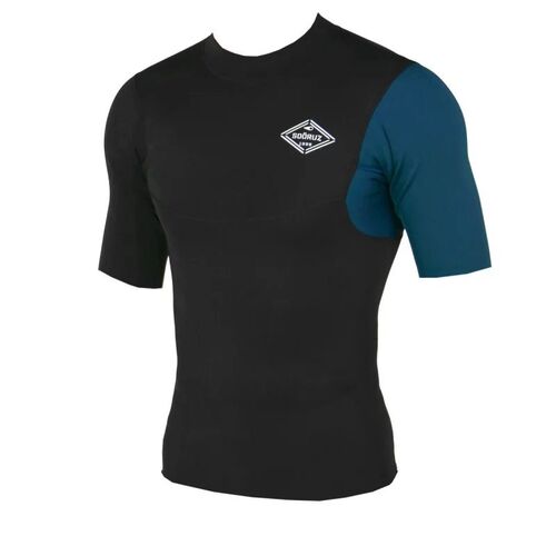 Chaquetilla Manga Corta Soöruz Fighter 1mm Black