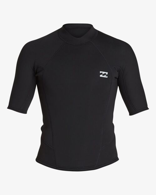 Chaquetilla Manga Corta Billabong Absolute 2mm Black