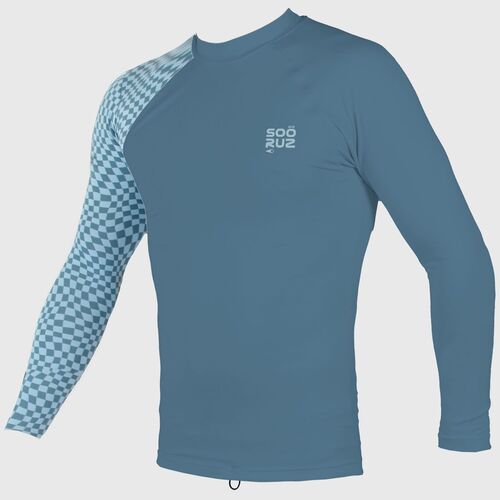 Licra Manga Larga Soöruz Glint Blue