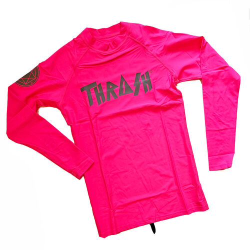 Licra Manga Larga Thrash Pink