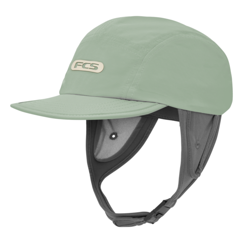 Gorra de Surf FCS Essential Surf Cap Iceberg Green M