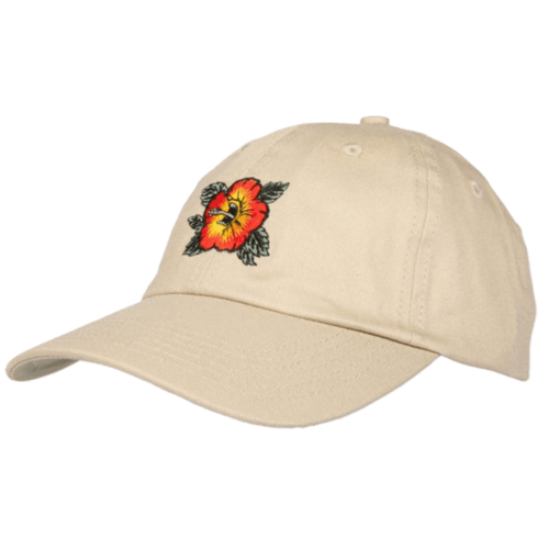 Gorra Santa Cruz Screaming Hibiscus Blond Wood