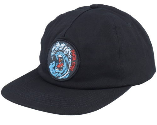Gorra Santa Cruz Screaming Wave Black