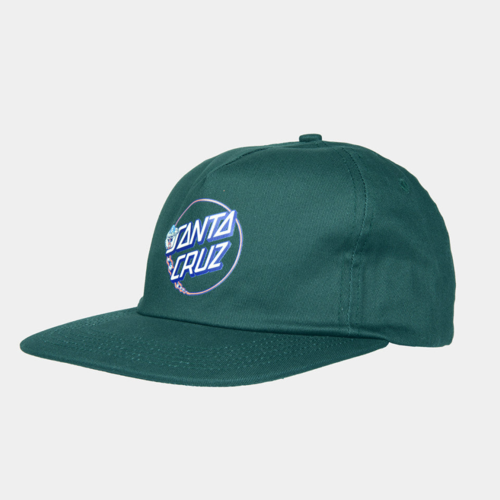 Gorra Santa Cruz Winkowski UFO Dot Cosmic Teal