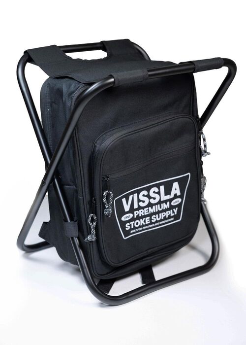 Mochila Silla Vissla Stoke Supply Combo Black