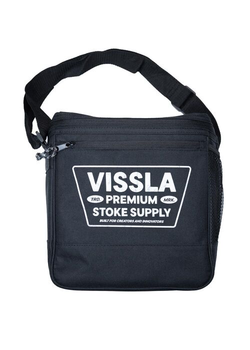 Nevera Bolso Vissla Stoke Supply Black