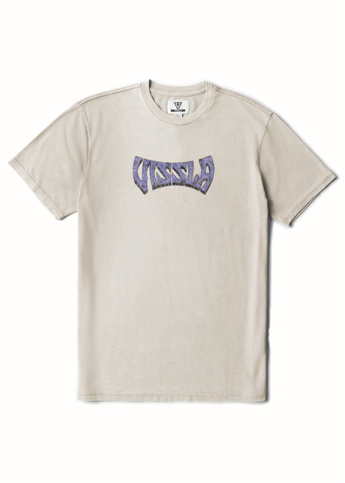 Camiseta Vissla Drain Pipes Cosmic Wash Dune