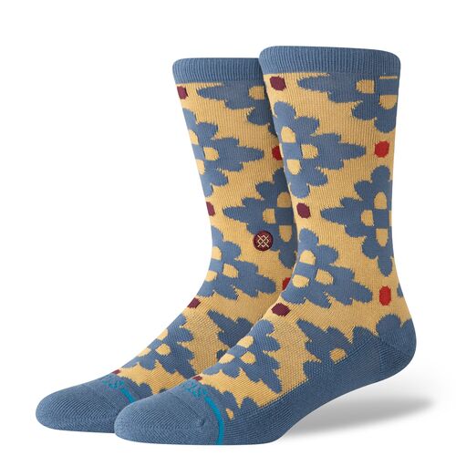 Calcetines Stance Ceramic Crew Sea Blue L