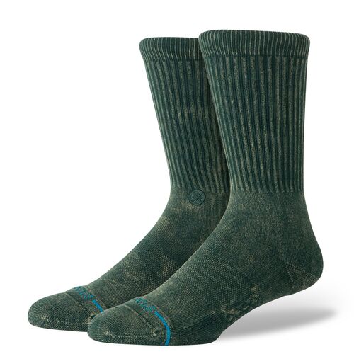 Calcetines Stance Icon Dyed Crew Pine L