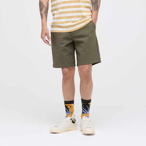 Pantalones Cortos Stance Compound Chino Short Olive