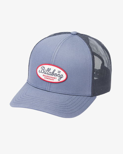 Gorra Billabong Walled Trucker Midnight Blue