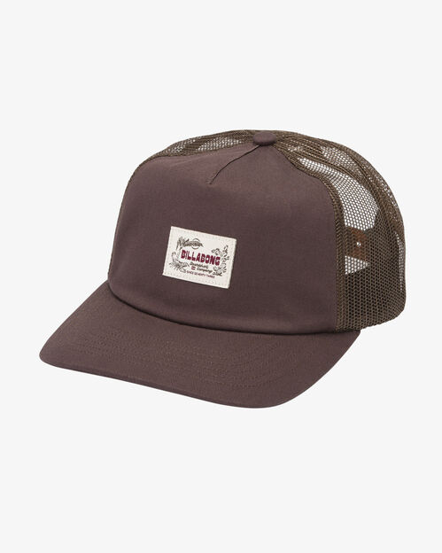 Gorra Billabong Lounge Trucker Brown