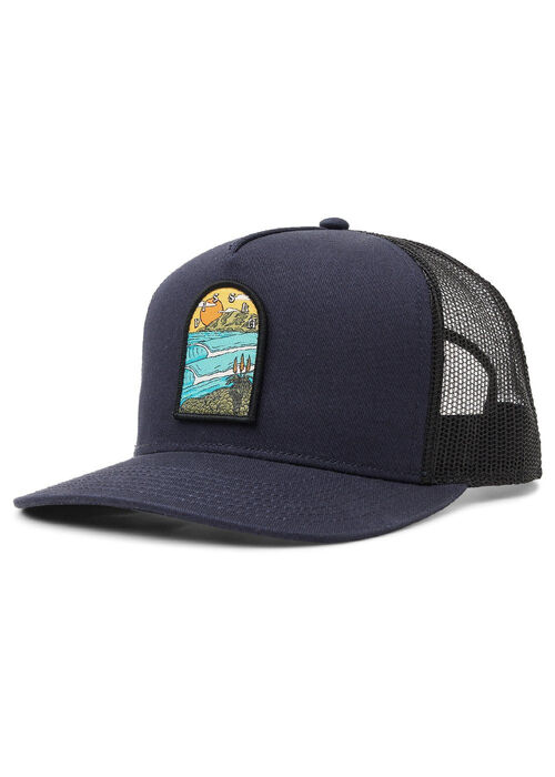 Gorra Vissla Solid Sets Trucker Dark Naval