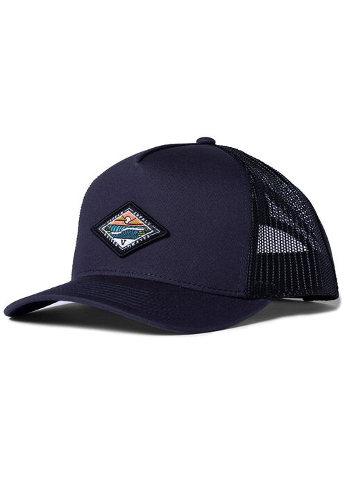 Gorra Vissla Solid Sets Trucker Dark Denim