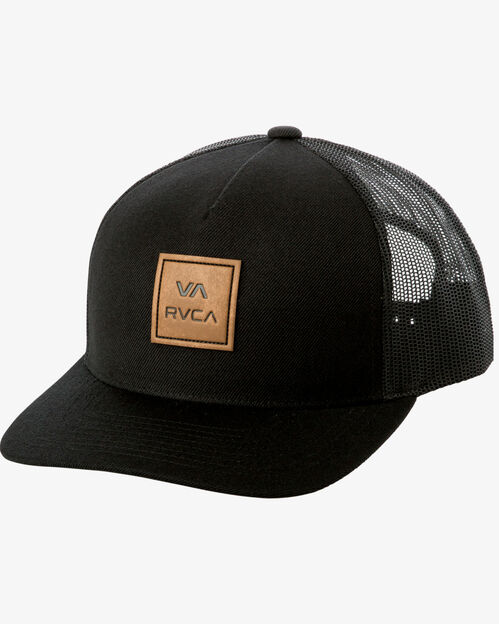 Gorra RVCA ATW Curved Brim Trucker Black