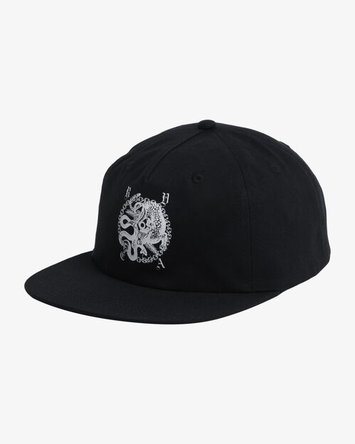 Gorra RVCA BenJ Snapback Black