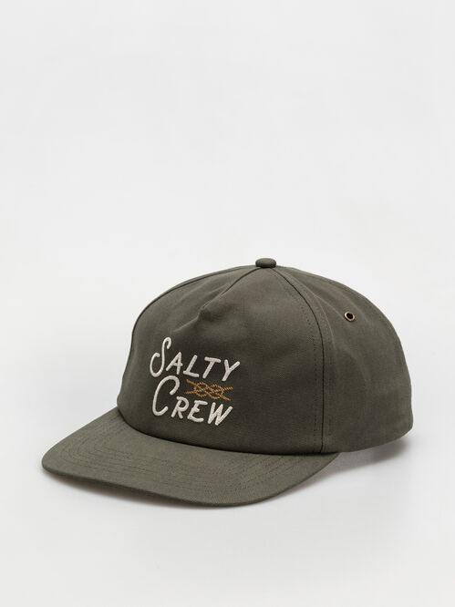 Gorra Salty Crew Splice 5 Panel Olive