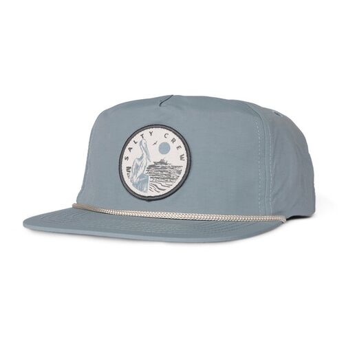 Gorra Salty Crew Stake Out 5 Panel Deep Sea