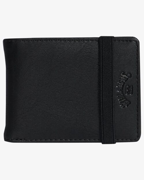 Cartera Billabong Locked Slim Black