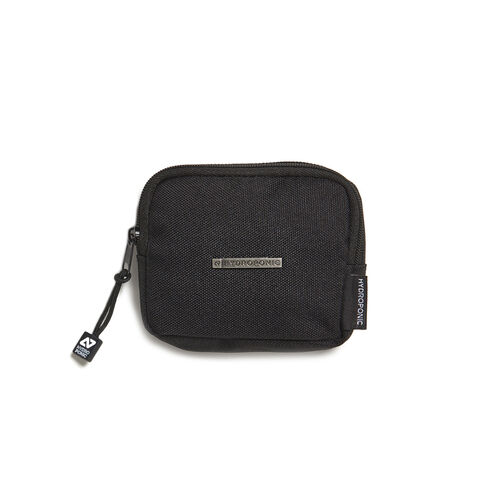 Monedero Hydroponic BG Purse Black