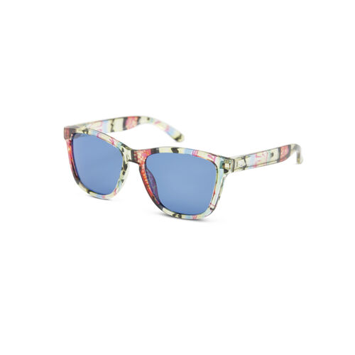 Gafas de Sol EW Clear Tribal/Blue
