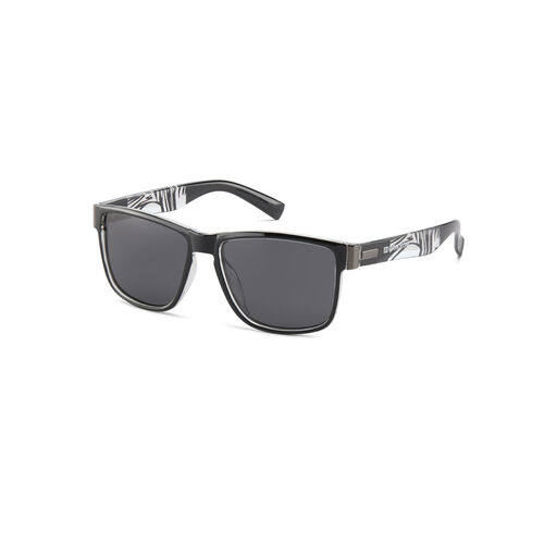 Gafas de Sol EW Vernon Black/White+Black