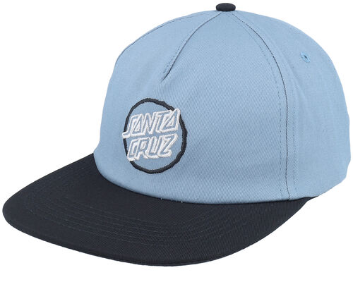 Gorra Santa Cruz Breaker Opus Dusty Blue