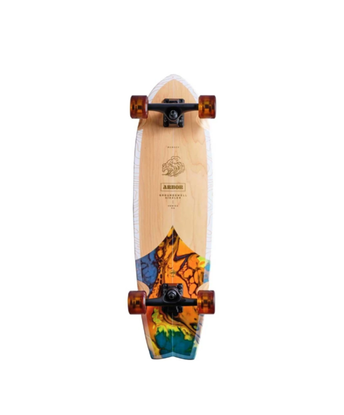 Skate completo Arbor Groundswell Sizzler 30.5"