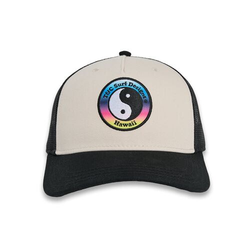 Gorra T&C Trucker Multicolor Black Stone Logo