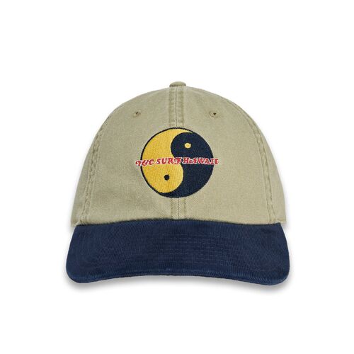 Gorra T&C Dad Natural Navy