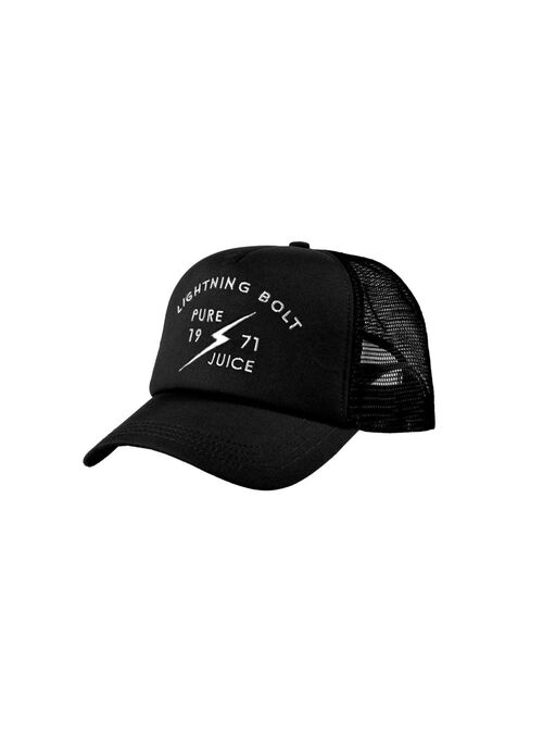Gorra Lightning Bolt Pure Juice Tucker Black