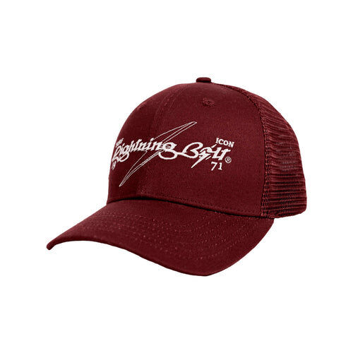 Gorra Lightning Bolt Icon Ruby Wine