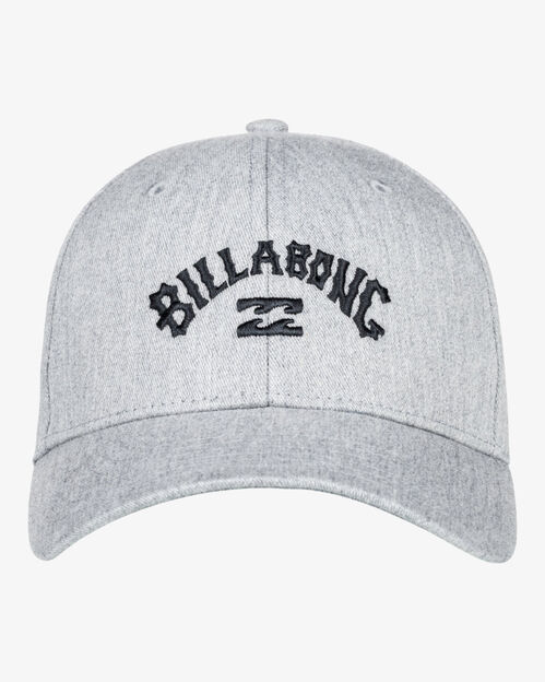 Gorra Billabong Arch Snapback Grey Heather