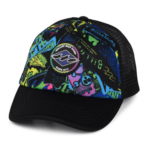 Gorra De Niño Billabong Diamond Multicolor