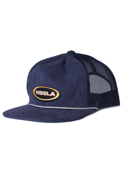 Gorra Vissla Daybreak Trucker Dark Naval