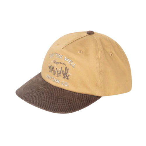 Gorra Rhythm Worn Path Sand