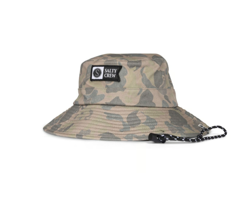 Gorro Salty Crew Alpha Boonie Sand Camo
