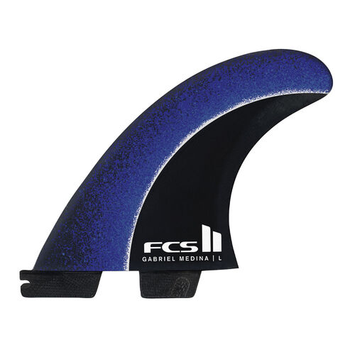 Quillas FCSII Gabriel Medina PC Aircore Thruster Blue