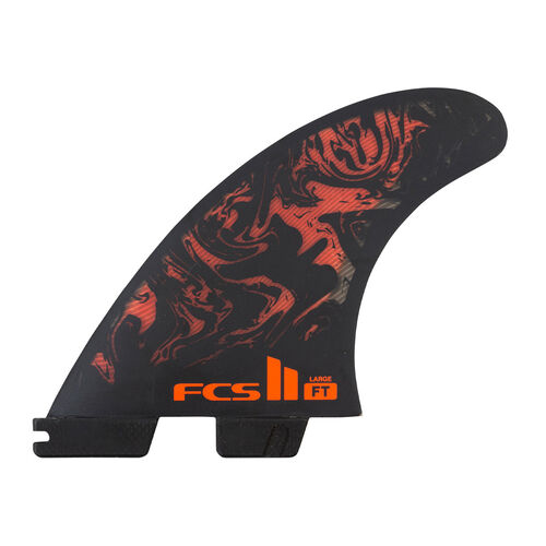Quillas FCSII Filipe Toledo PC Aircore Thruster Black/Red