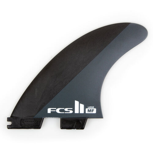 Quillas FCSII Mick Fanning Neo Carbon Thruster Black/Charcoal