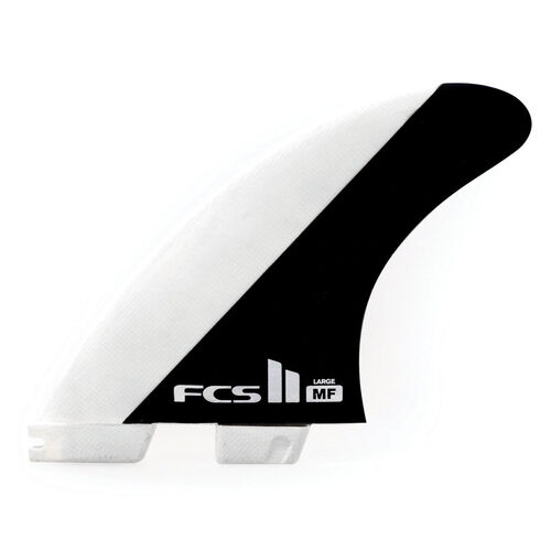 Quillas FCSII Mick Fanning PC Thruster Black/White