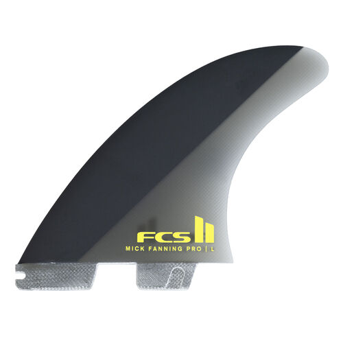 Quillas FCSII Mick Fanning PG Thruster Black/Acid