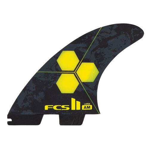 Quillas FCSII Al Merrick PC Thruster Yellow
