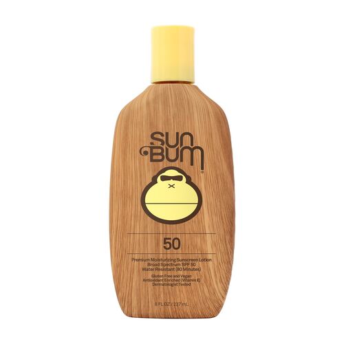 Crema Fluida Sun Bum50SPF Hidratante Resistente al agua 237 ml
