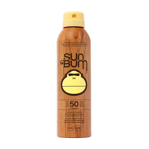 Protrector Solar en Spray Sun Bum 50SPF Hidratante y Resistente al agua 200ml