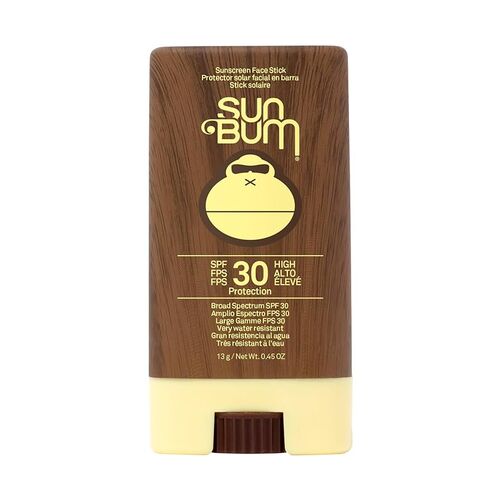 Stick Solar  Sun Bum 30SPF Transparente Resistente al Agua 13g