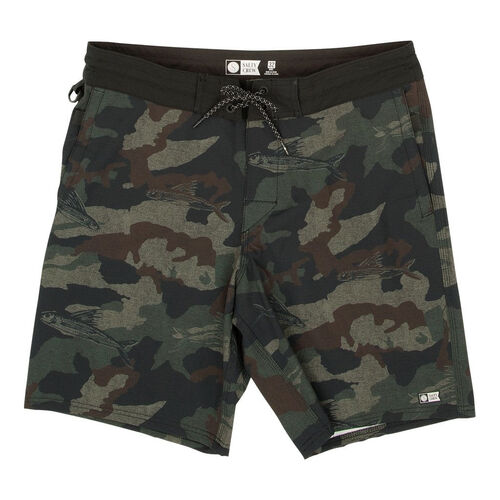 Bermudas de Niño Salty Crew camuflaje